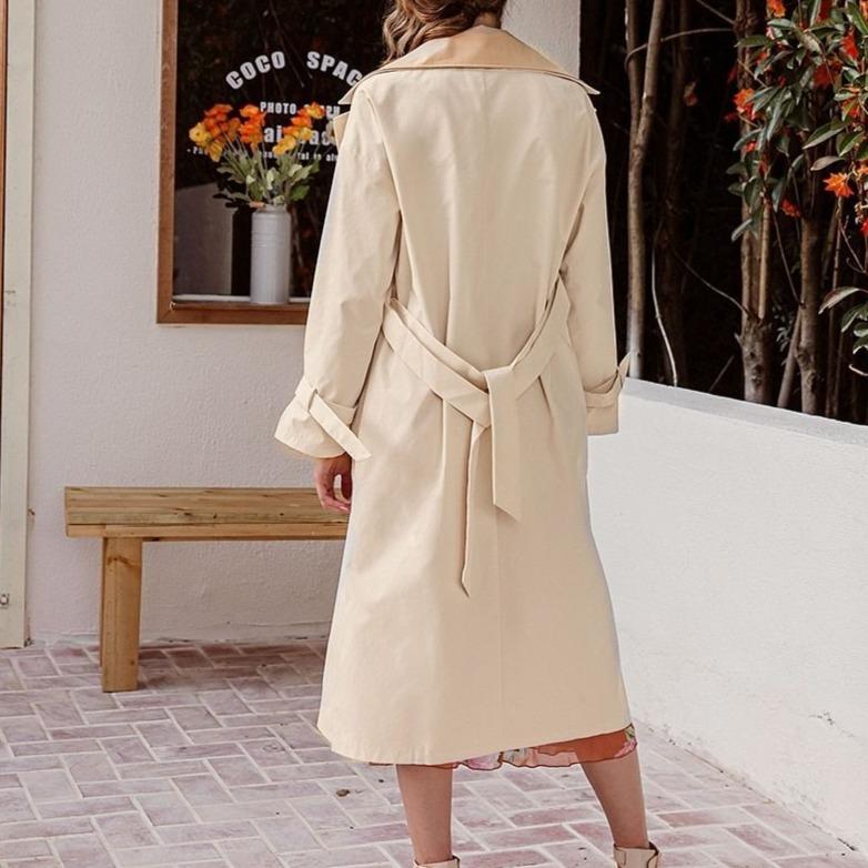WW | Long Women's Coat