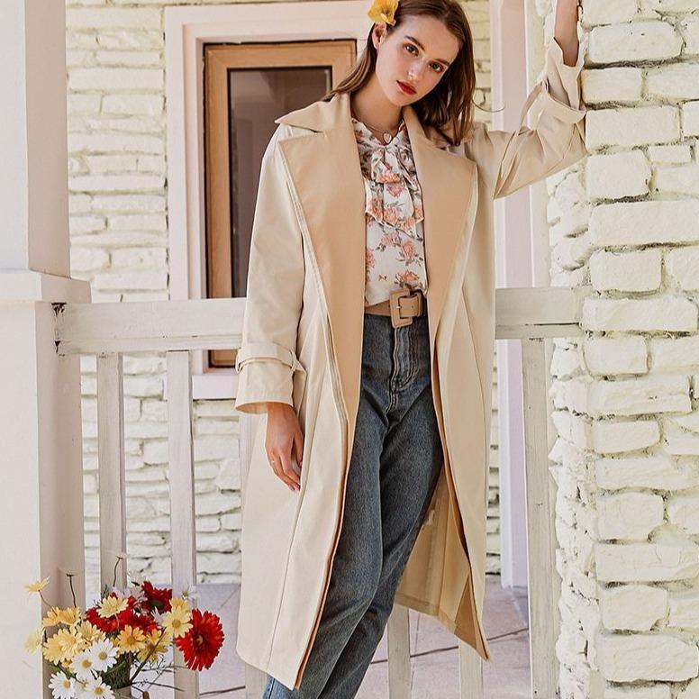 WW | Long Women's Coat