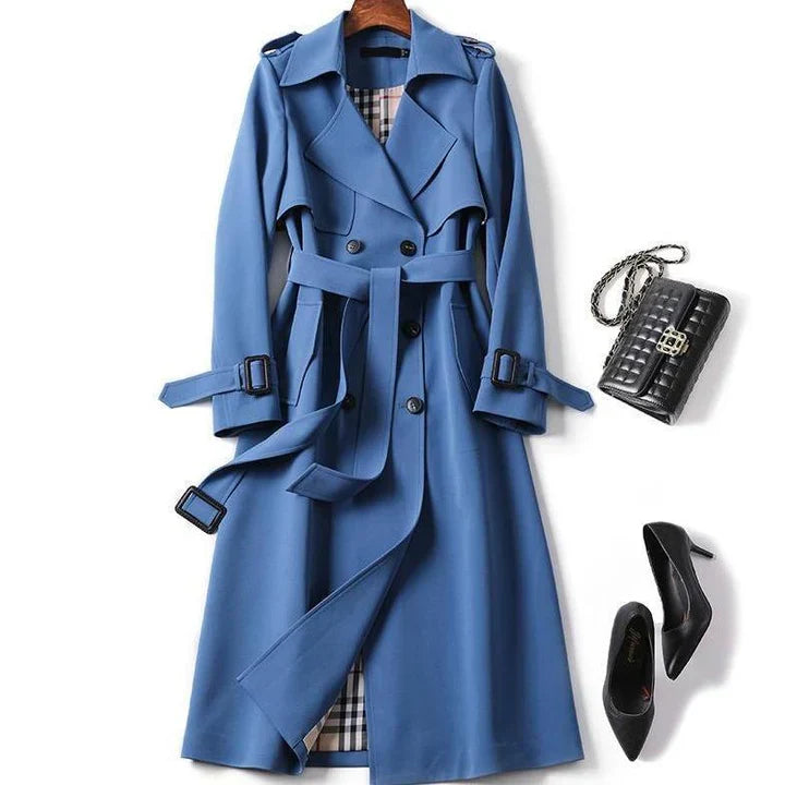 WW | Women's Plain Trench Coat