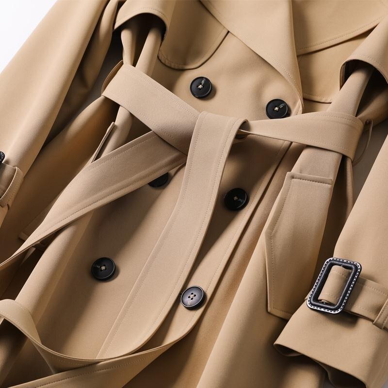WW | Women's Plain Trench Coat