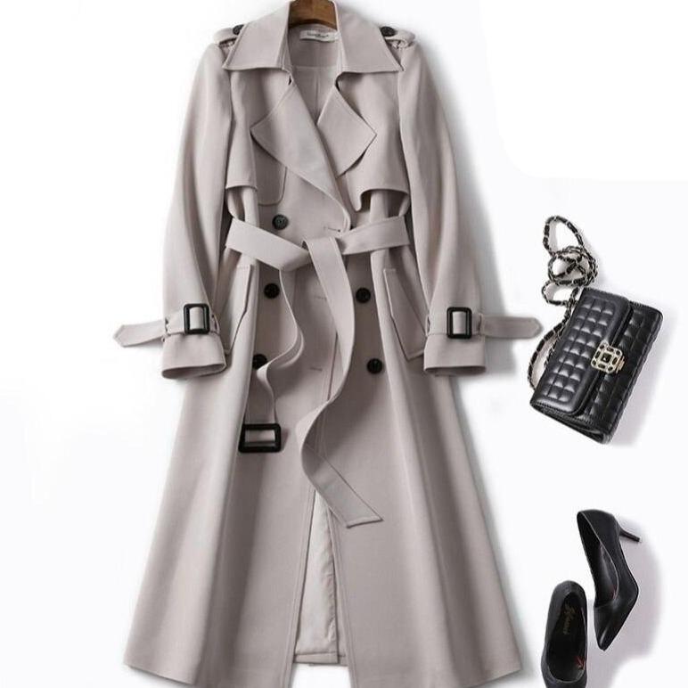 WW | Women's Plain Trench Coat