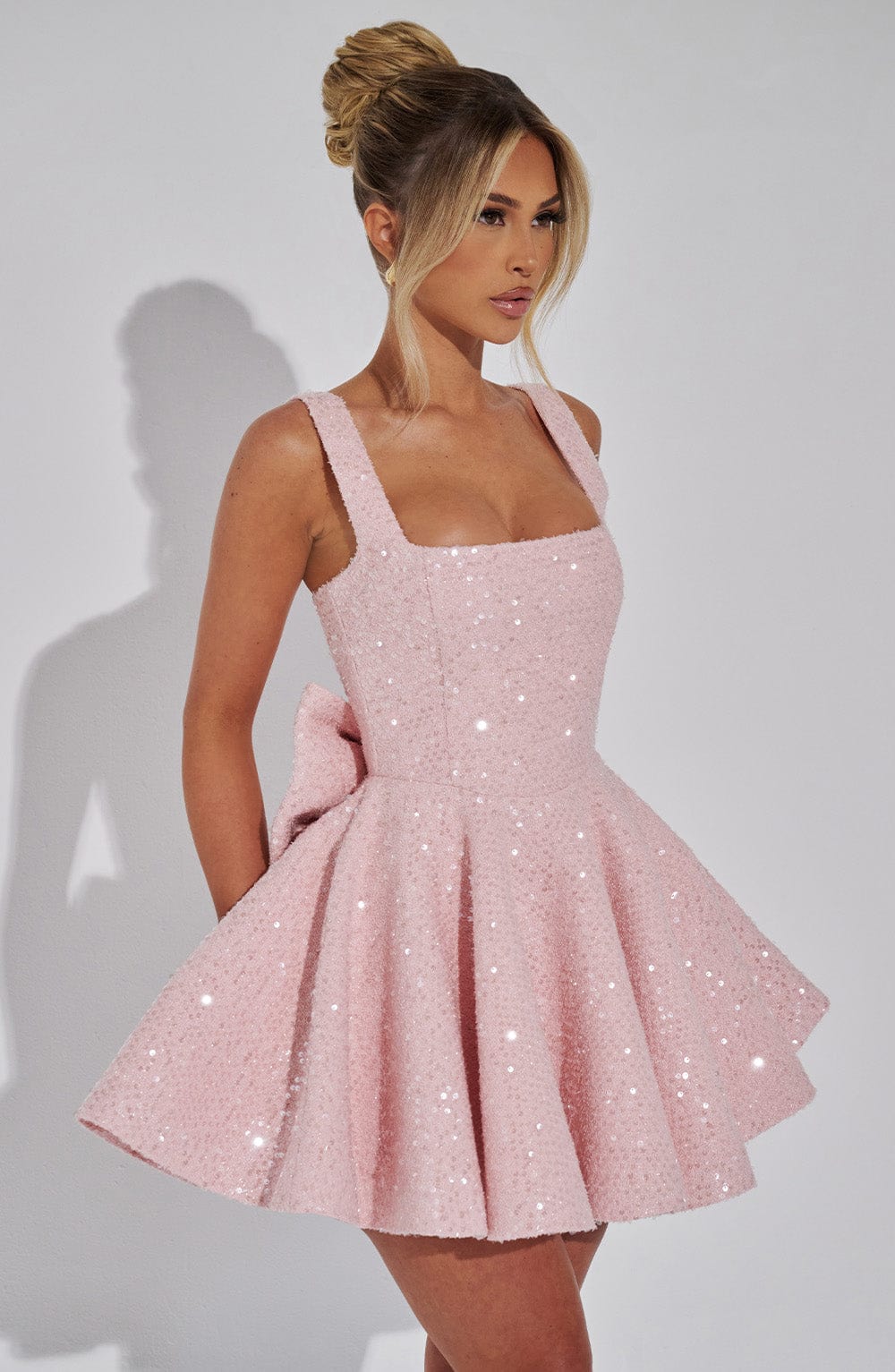 Luniva™ | Mini Dress with Bow