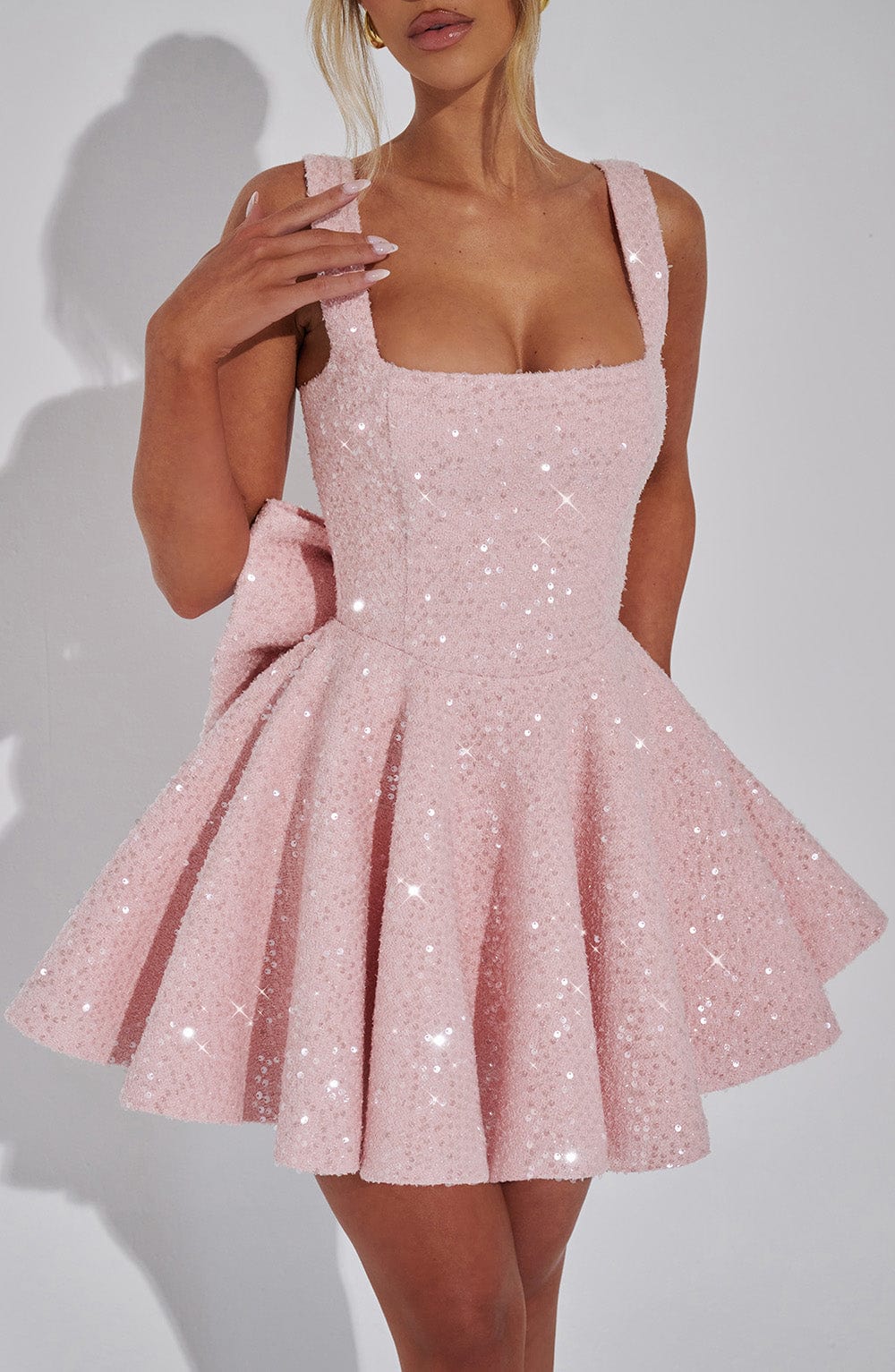 Luniva™ | Mini Dress with Bow