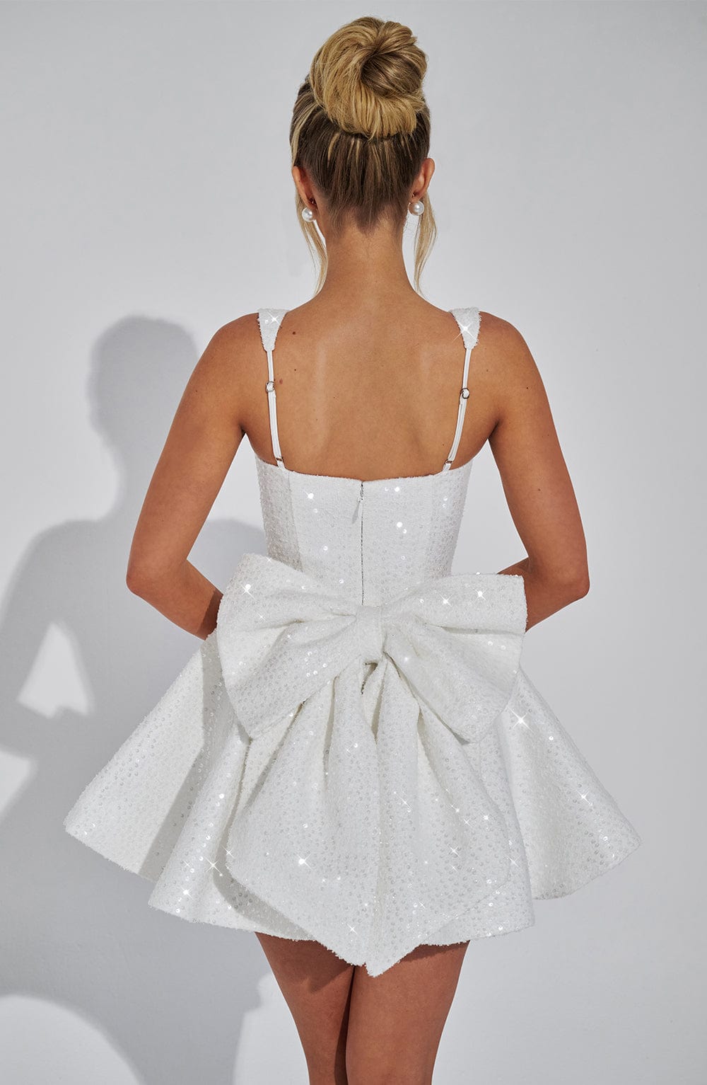 Luniva™ | Mini Dress with Bow