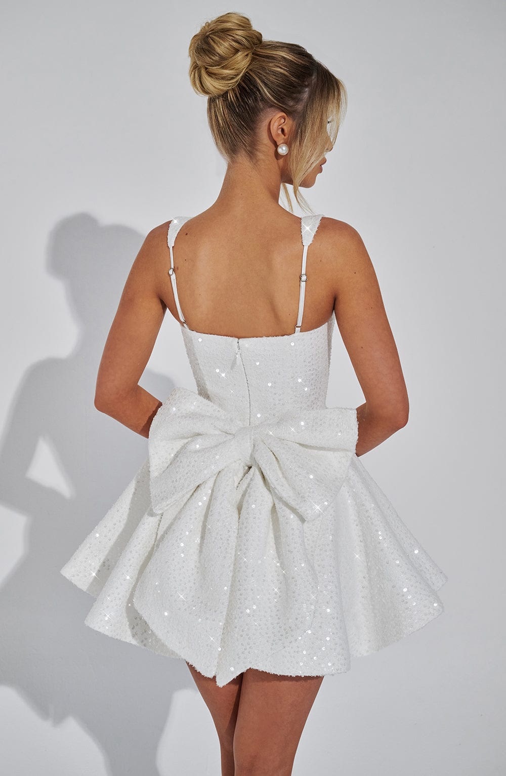 Luniva™ | Mini Dress with Bow