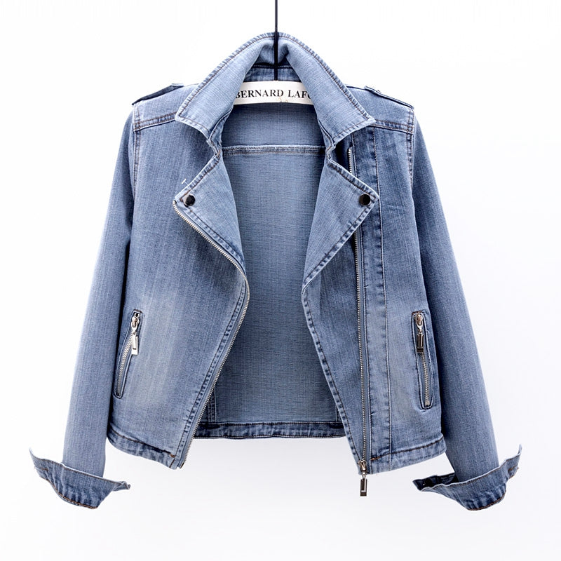 WW | Washed Denim Jacket for Women