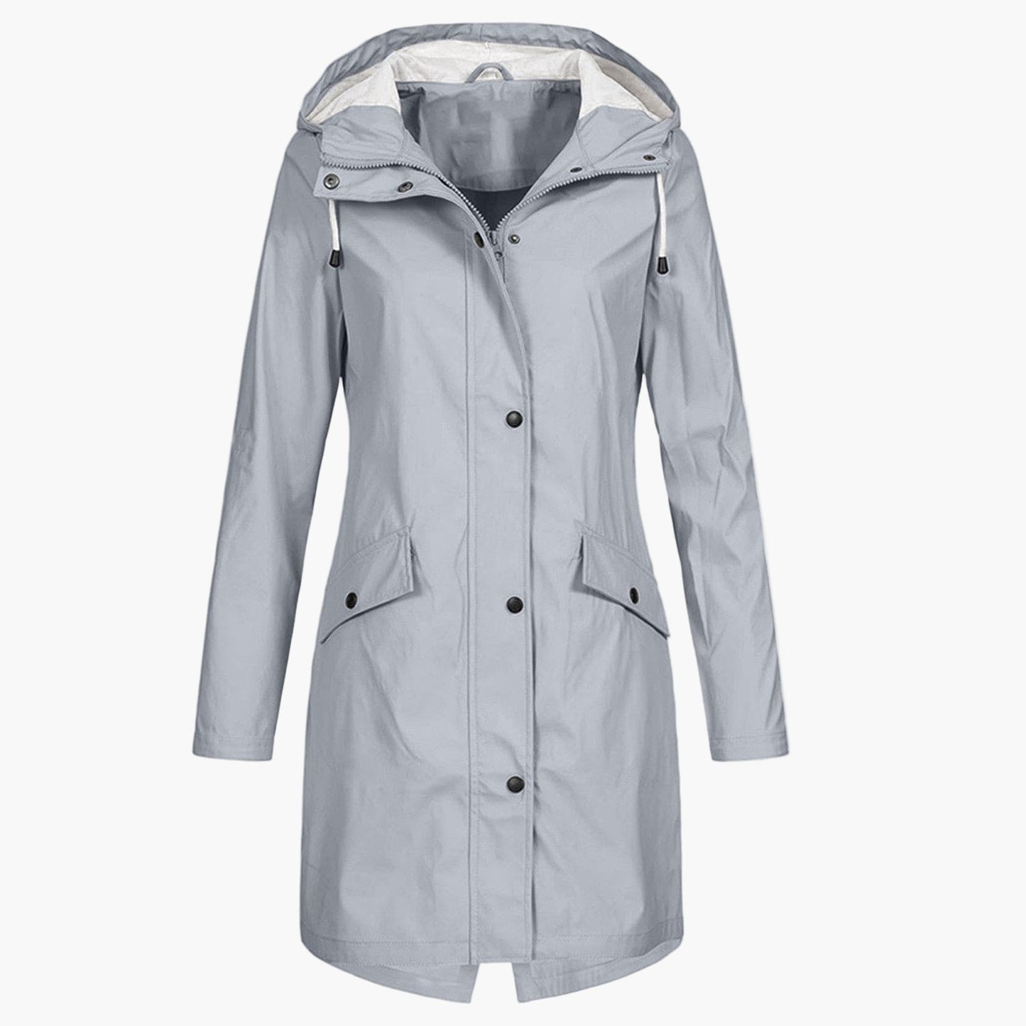WW | Raincoat Windproof Waterproof - Stylish Transitional Jacket for Everyday and Outdoor Use