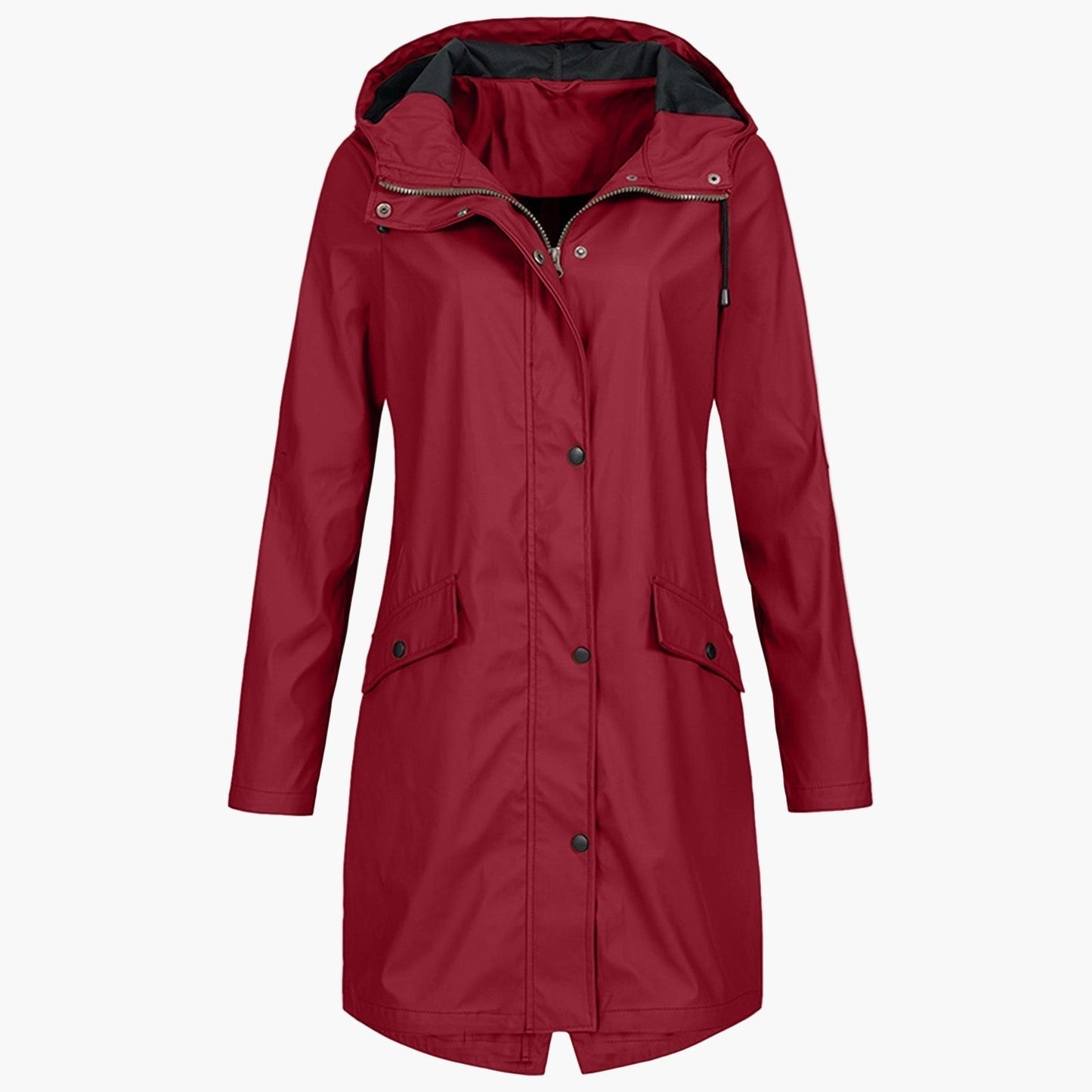 WW | Raincoat Windproof Waterproof - Stylish Transitional Jacket for Everyday and Outdoor Use