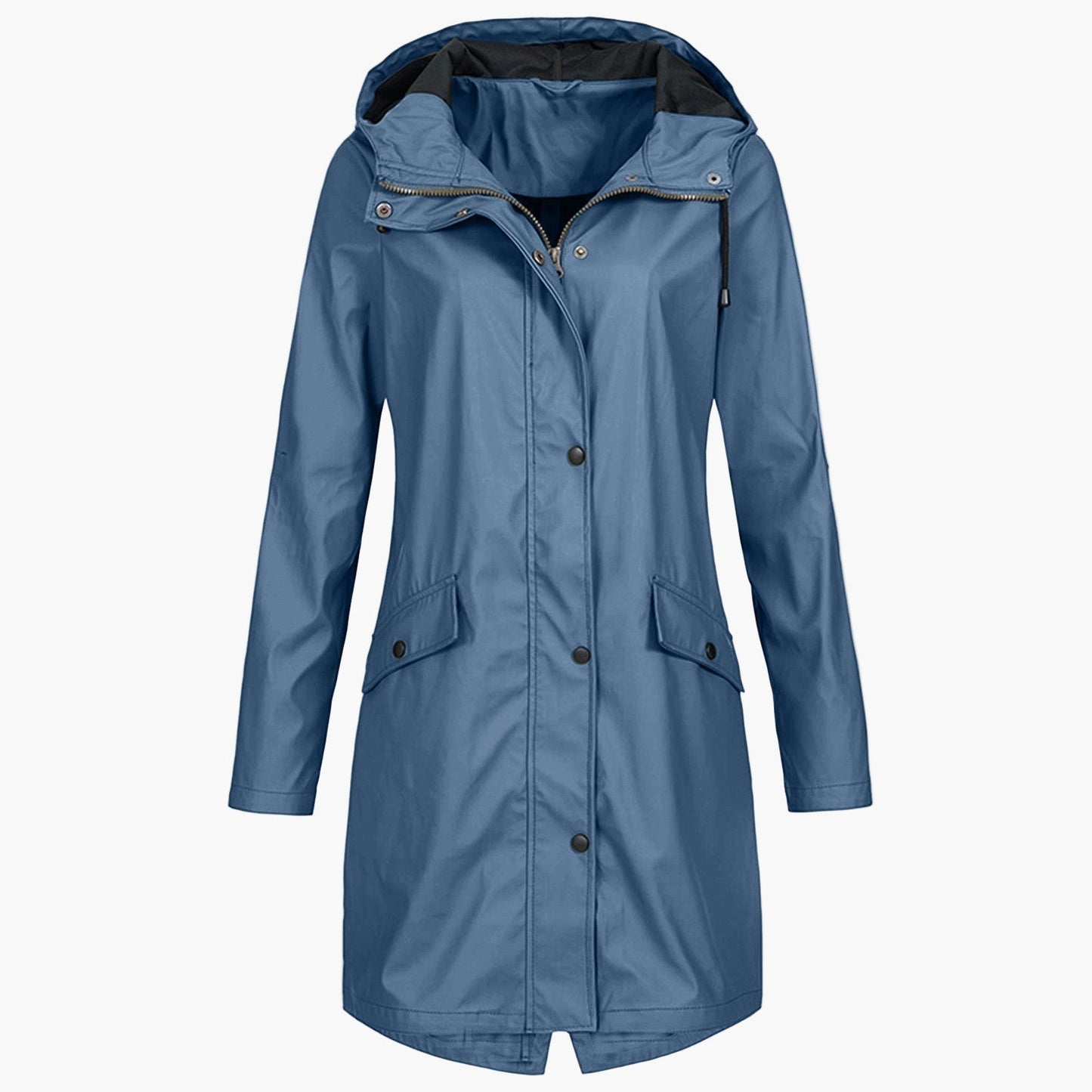 WW | Raincoat Windproof Waterproof - Stylish Transitional Jacket for Everyday and Outdoor Use