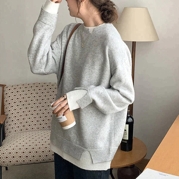 WW | Cozy Layered Arm Sweater
