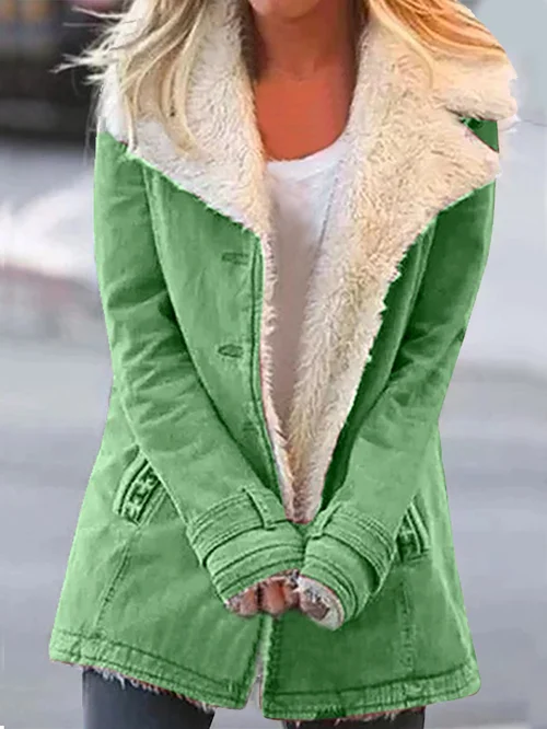 WW | Vintage Warme Winterjacke