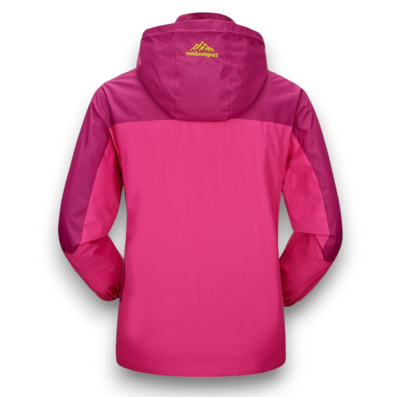 WW | Stylische wasserdichte Damenjacke, elegant und bequem