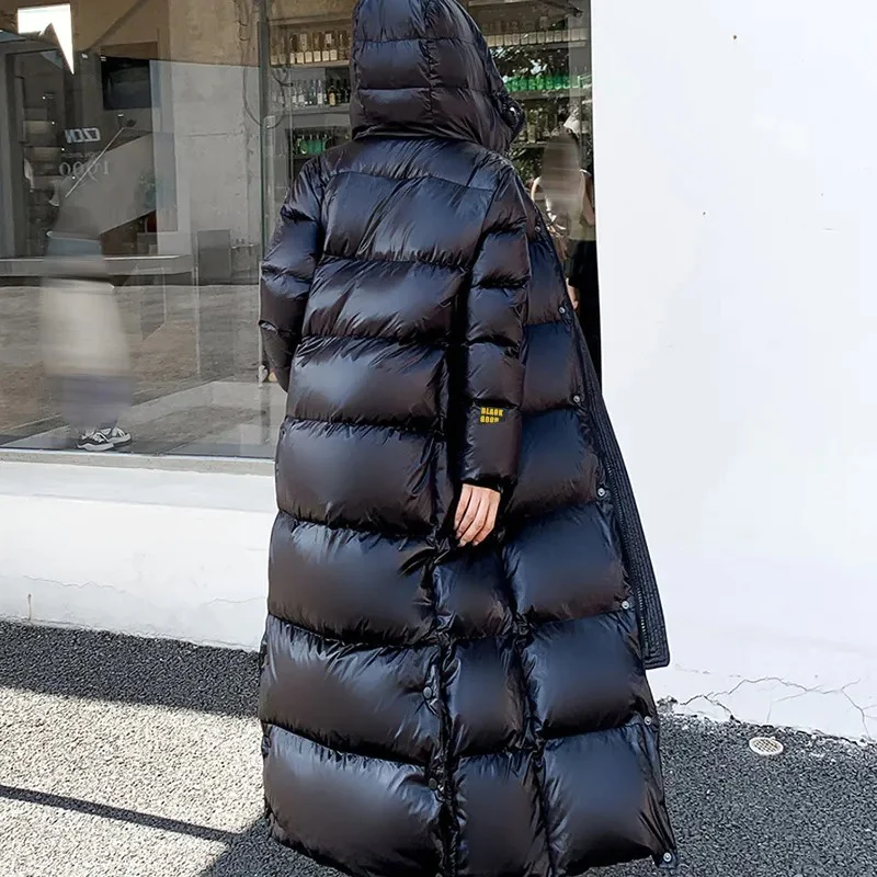 WW | Long down jacket - Your fashionable companion for autumn and winter