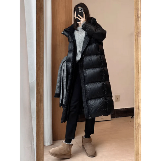 WW | Lange Daunenjacke - Ihr modischer Begleiter für Herbst und Winter