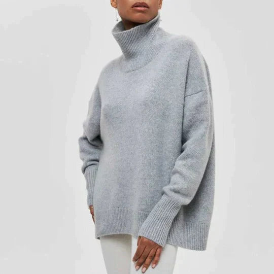 WW | Oversized Rollkragenpullover