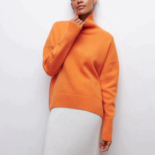 Oversized Turtleneck Sweater