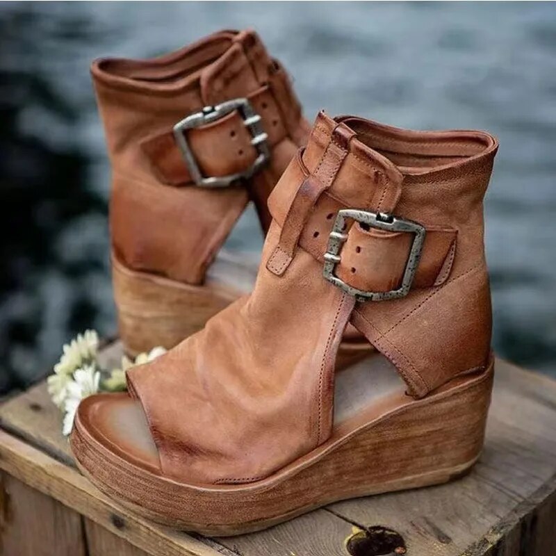 Veriina™ | Chic, Casual Wedges