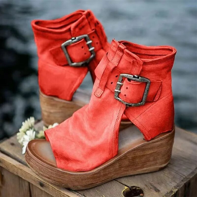 Veriina™ | Chic, Casual Wedges
