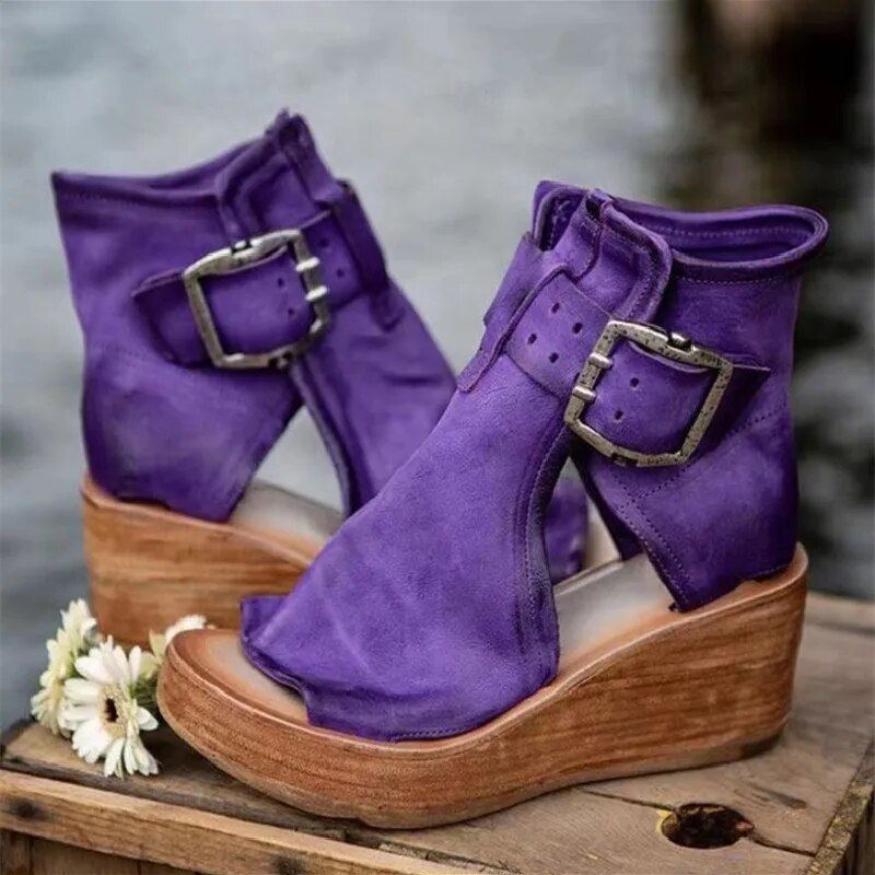 Veriina™ | Chic, Casual Wedges