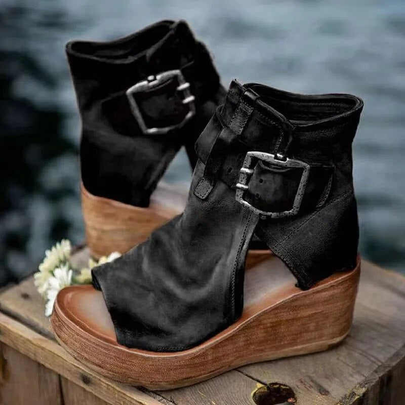 Veriina™ | Chic, Casual Wedges