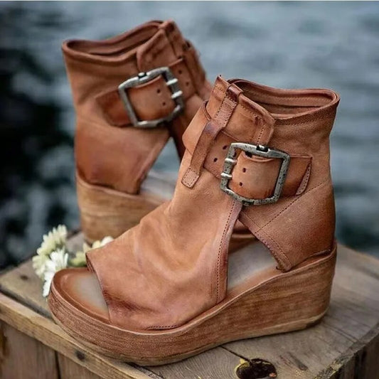 Veriina™ | Chic, Casual Wedges