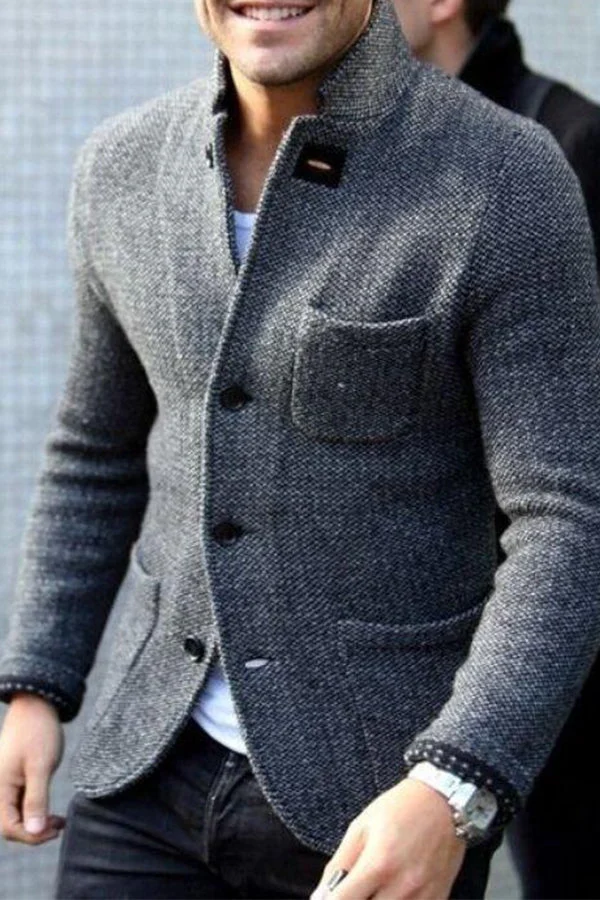 WW | Men's Retro Knit Jacket