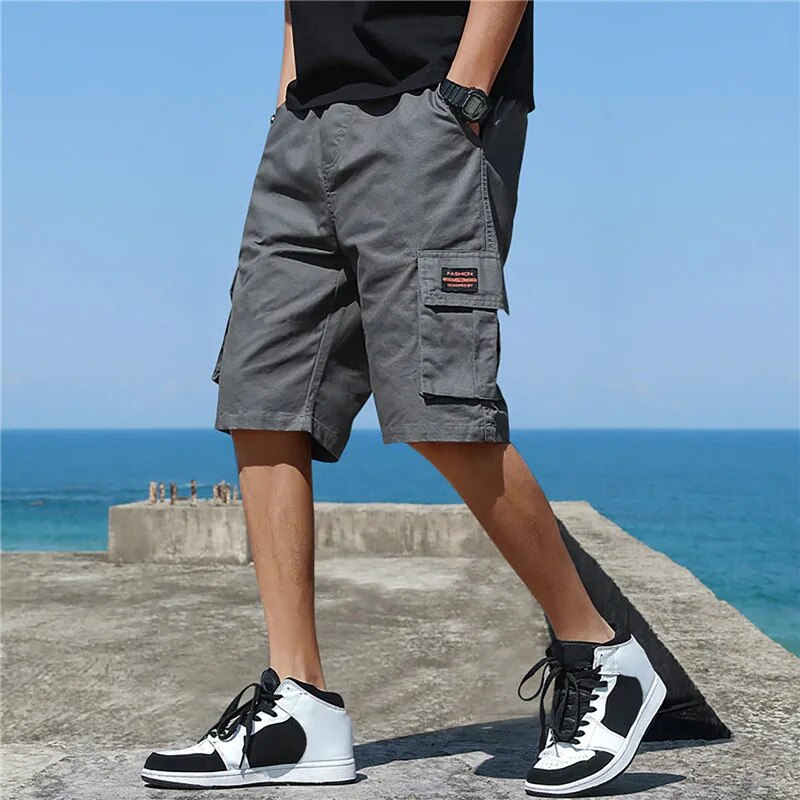 WW - Baggy multi-pocket shorts