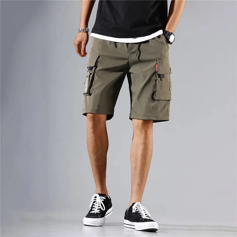 WW - Baggy multi-pocket shorts