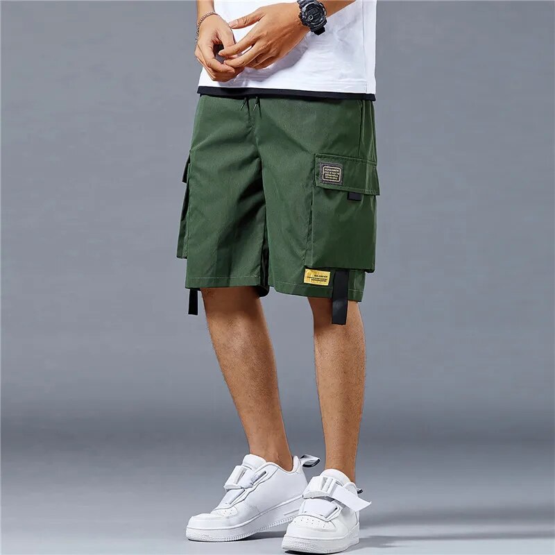WW - Baggy multi-pocket shorts