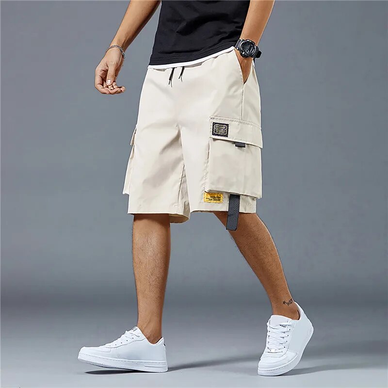 WW - Baggy multi-pocket shorts