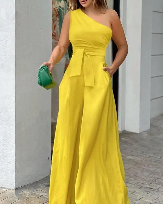 WW - Eleganter Jumpsuit mit weitem Bein