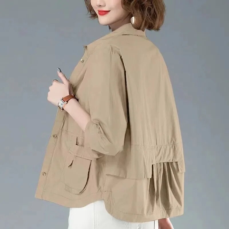 WW | Geknöpfte Jacke Für Frauen