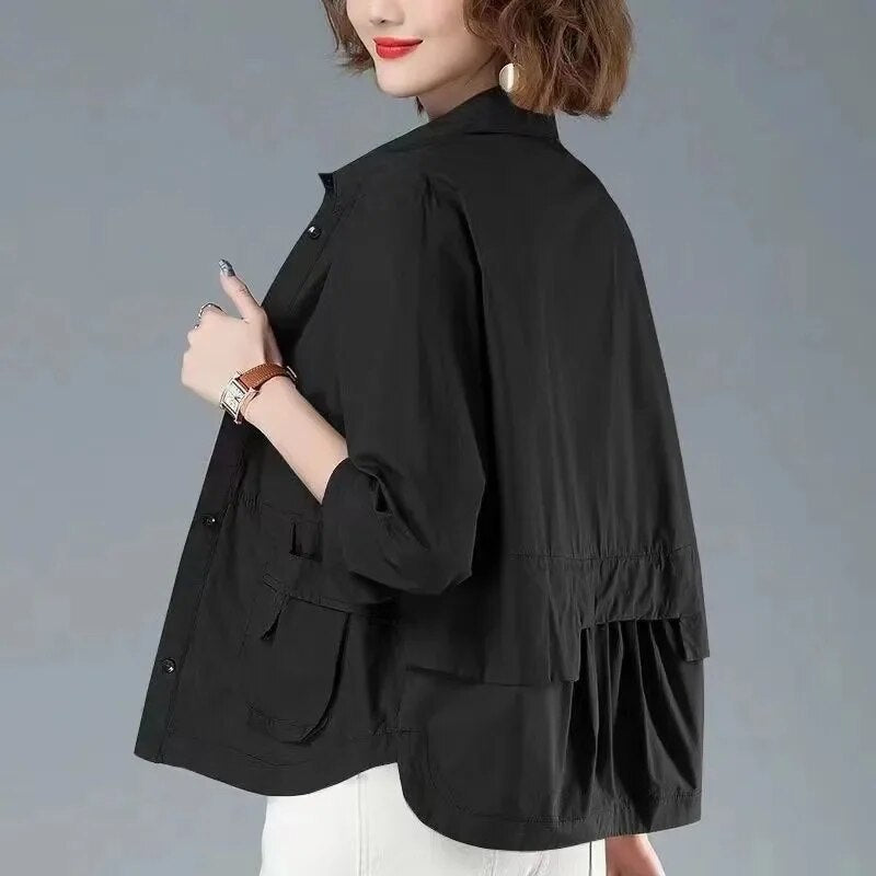 WW | Geknöpfte Jacke Für Frauen