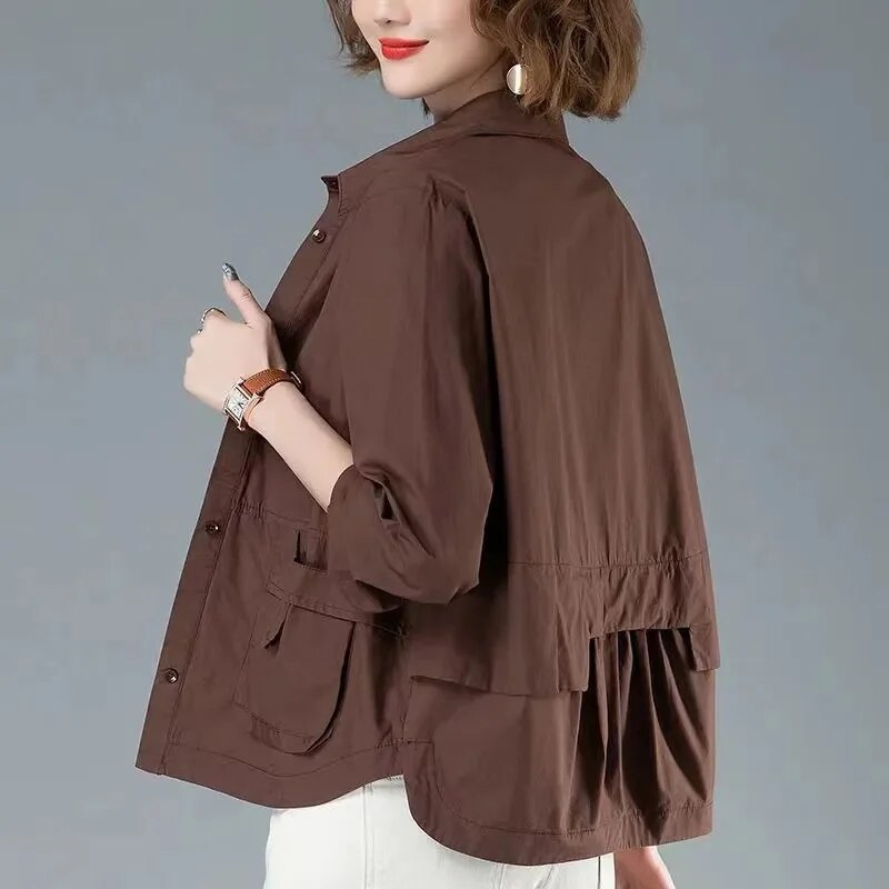 WW | Geknöpfte Jacke Für Frauen