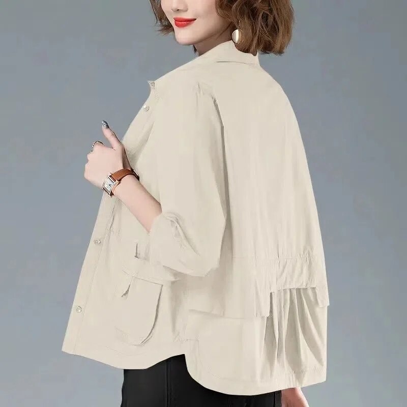 WW | Geknöpfte Jacke Für Frauen