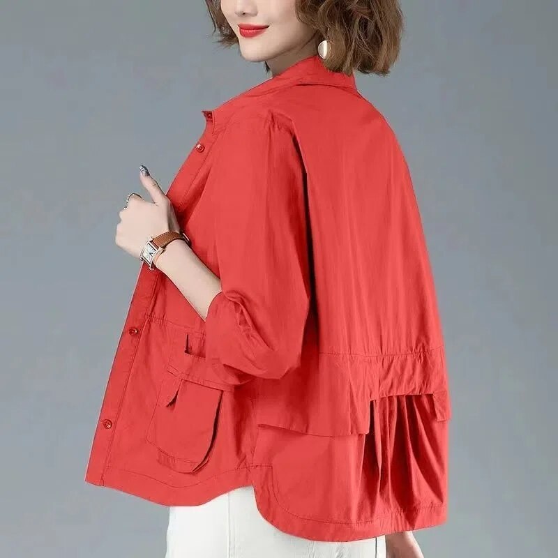 WW | Geknöpfte Jacke Für Frauen