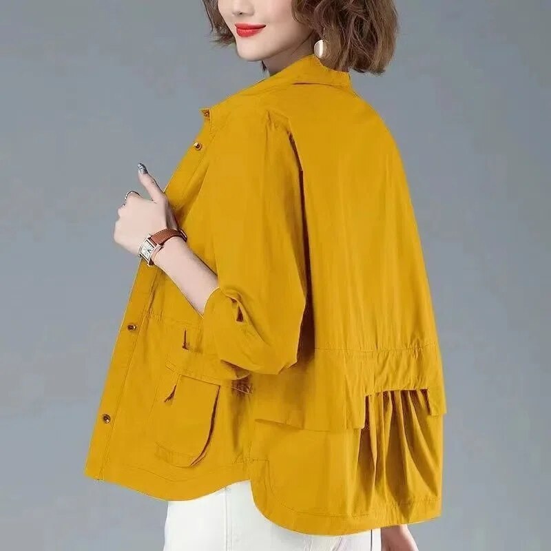 WW | Geknöpfte Jacke Für Frauen