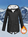WW | Wasserabweisende Jacke mit verstellbarem Kordelzug