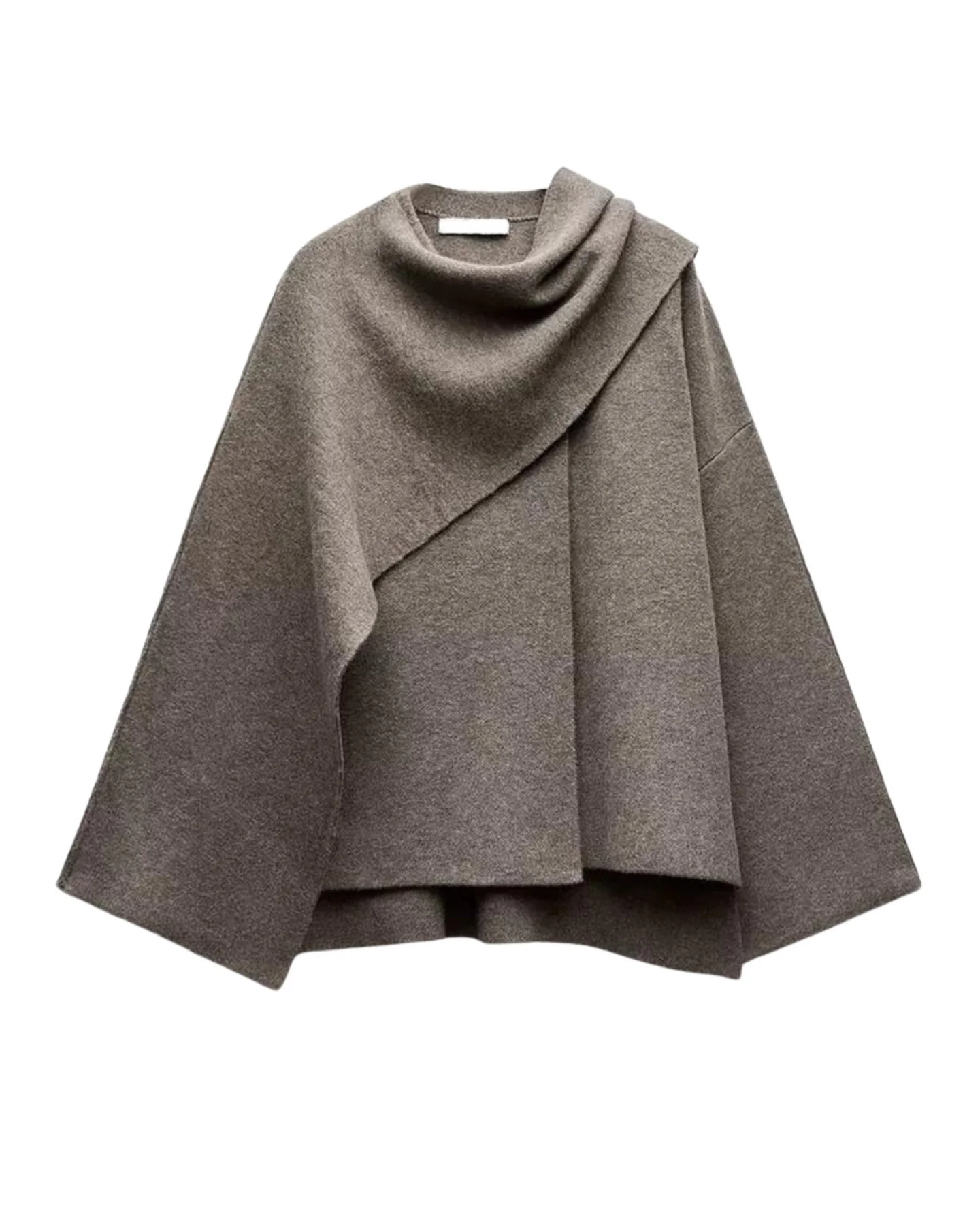 WW | Stylish Poncho Coat Casual and Elegant