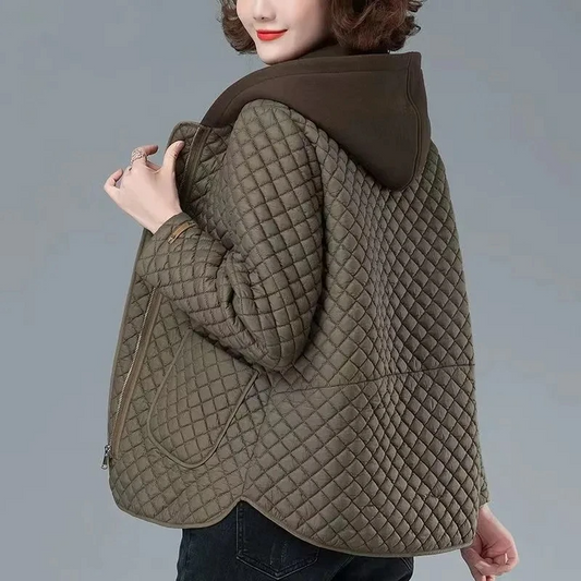 WW | Diamond-Quilted Coat