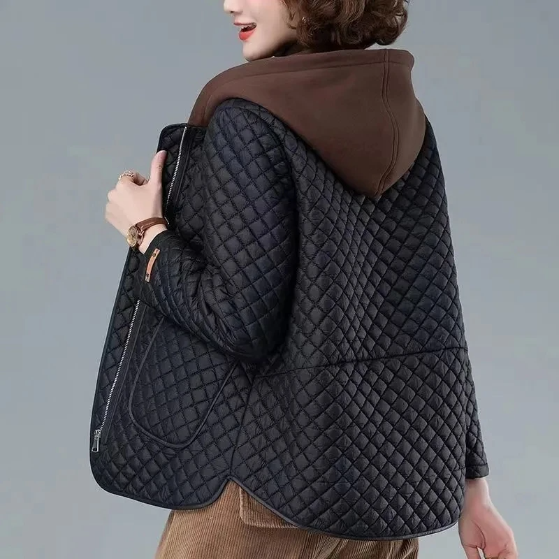 WW | Diamond-Quilted Coat