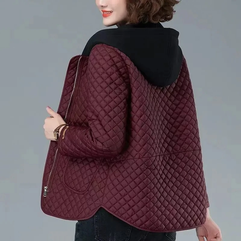 WW | Diamond-Quilted Coat