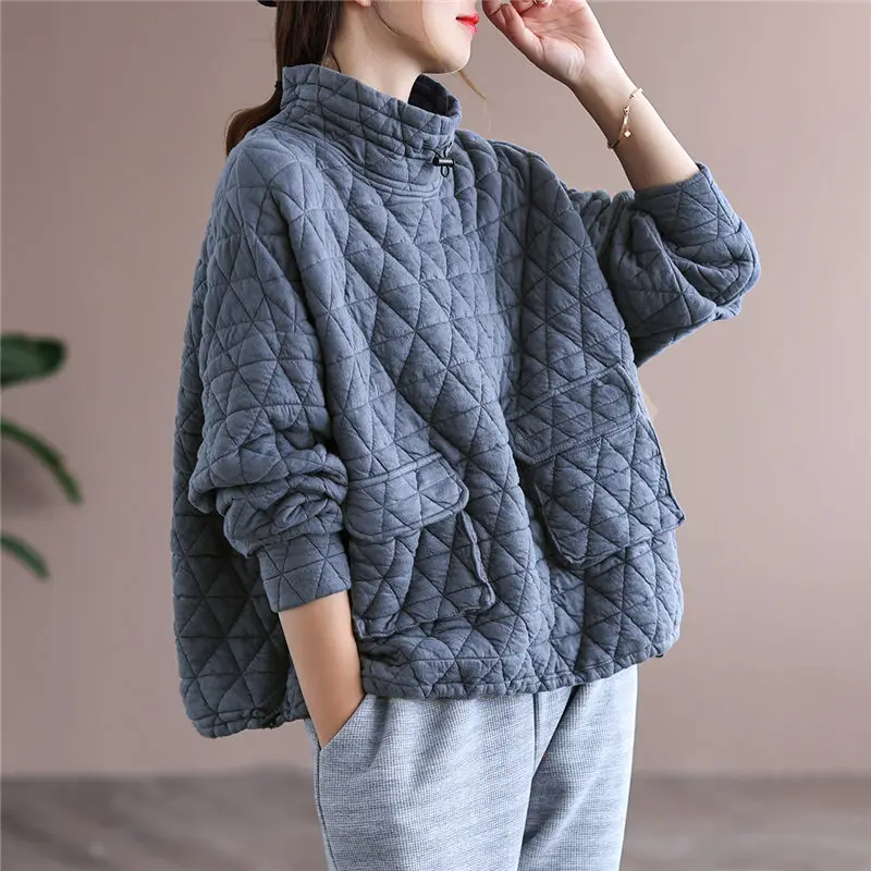 WW | Stepppullover