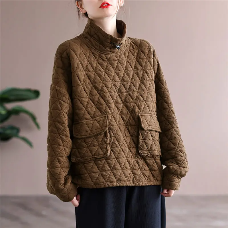 WW | Stepppullover