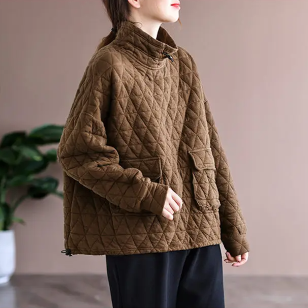 WW | Stepppullover