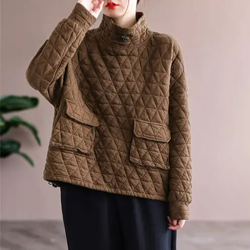 WW | Stepppullover
