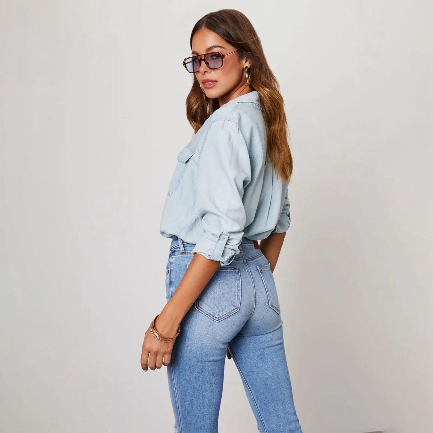 WW | Denim Button-Up