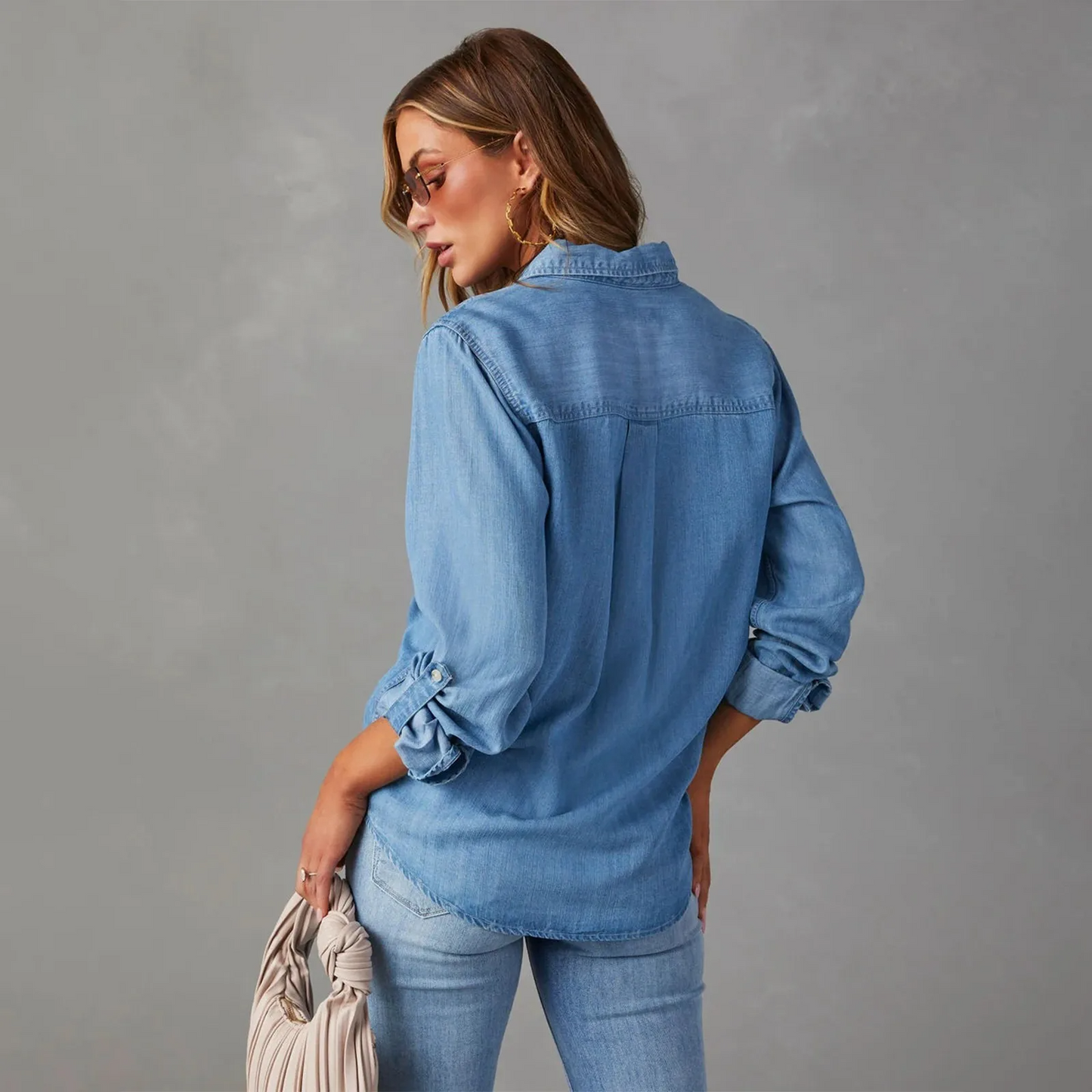 WW | Denim Button-Up