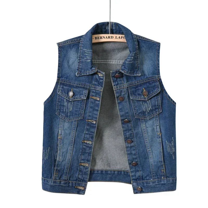 WW | Denim Vest