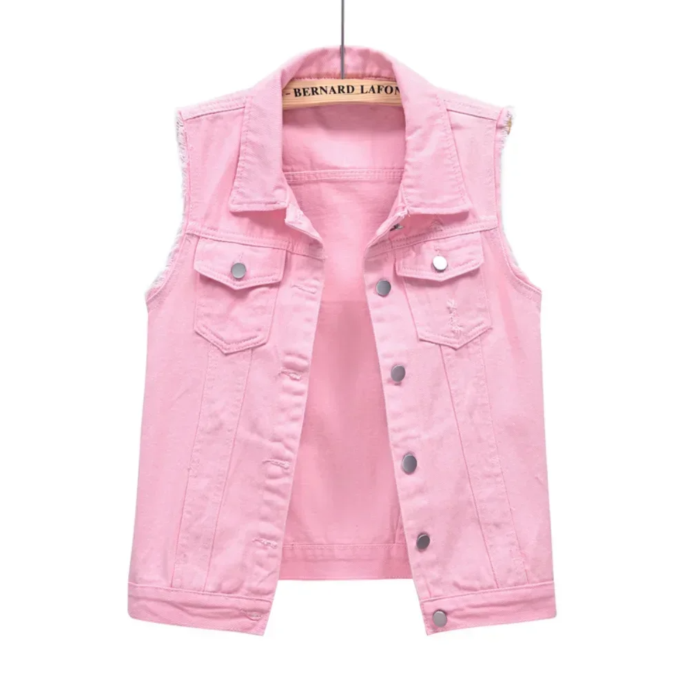 WW | Denim Vest